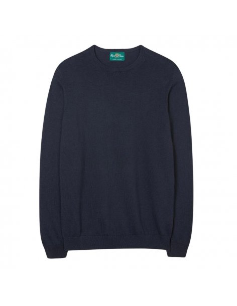 Maglione in cotone e cashmere Alan Paine