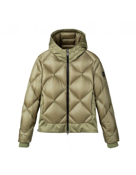 Piumino trapuntato con zip Colmar