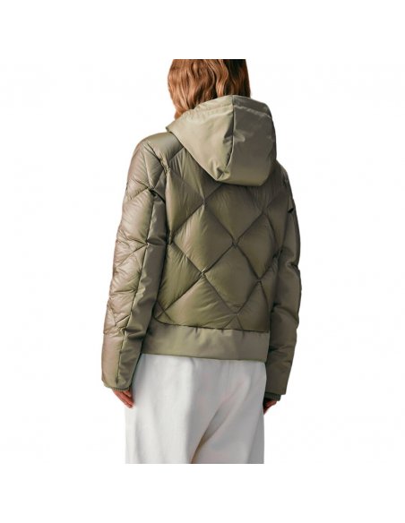 Piumino trapuntato con zip Colmar