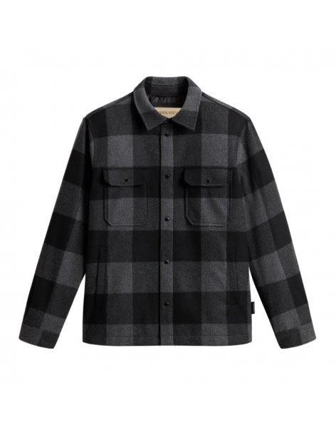 Giacca a camicia imbottita Alaskan Woolrich