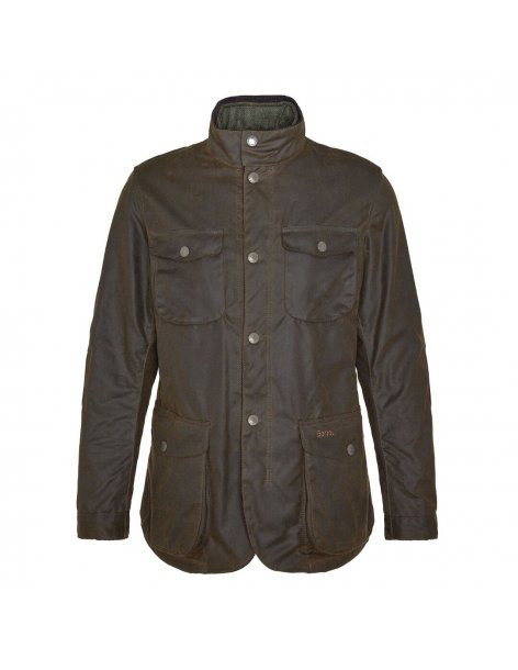 Giacca in cotone cerato Ogston Barbour