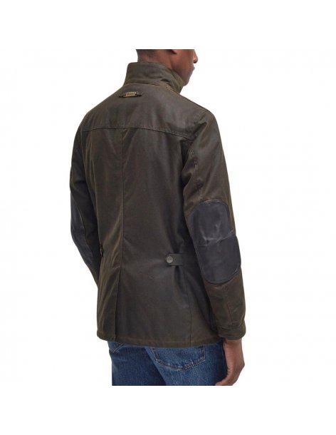 Giacca in cotone cerato Ogston Barbour 2