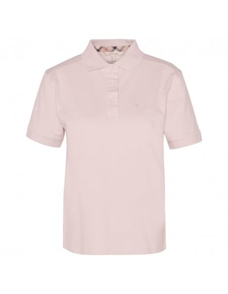 Polo da donna in cotone Barbour