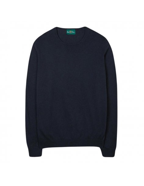 Maglia in cotone seta e cashmere Alan Paine