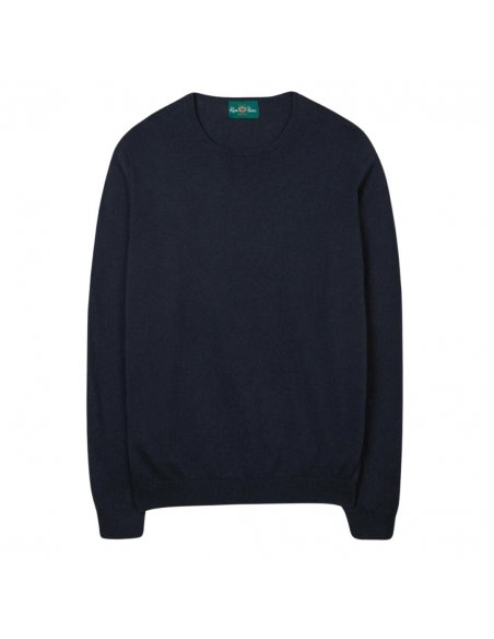 Maglia in cotone seta e cashmere Alan Paine