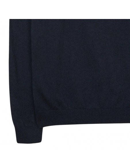 Maglia in cotone seta e cashmere Alan Paine