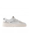 Sneakers donna D.A.T.E. Torneo Shiny white silver