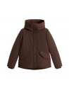 Giacca imbottita in Ramar Cloth con cappuccio Woolrich