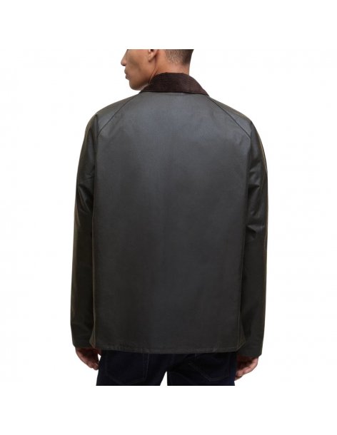 Giacca Tracker cerata Barbour 2