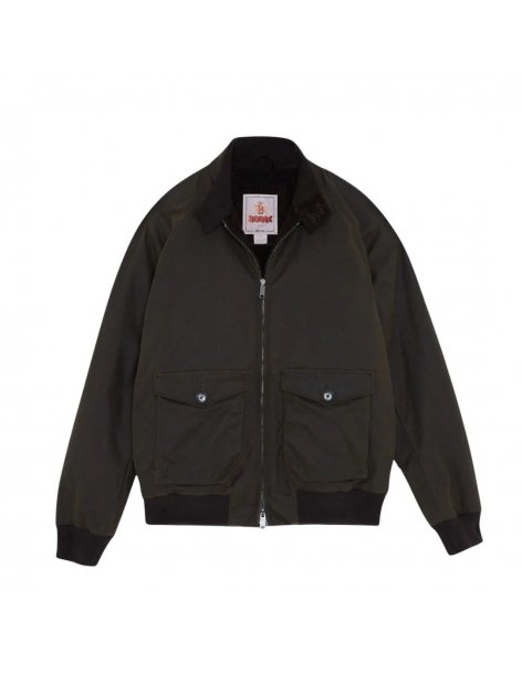 Giacca G9 in cotone cerato Baracuta