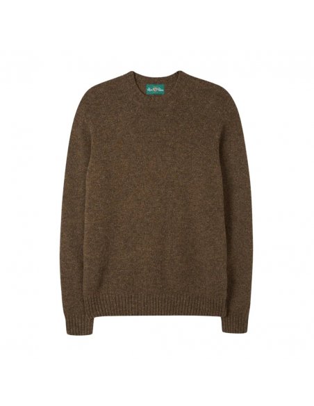 Maglione in lana Shetland Alan Paine