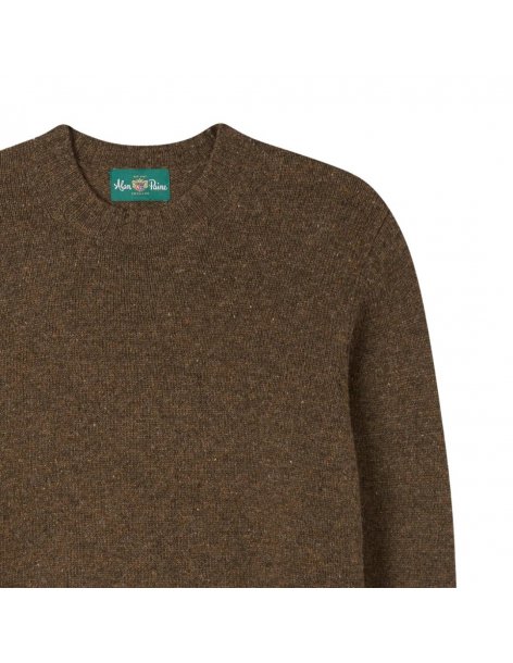 Maglione in lana Shetland Alan Paine 2