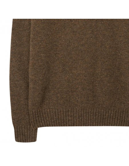 Maglione in lana Shetland Alan Paine