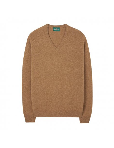 Maglione scollo a V Alan Paine