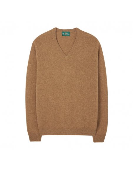 Maglione scollo a V Alan Paine