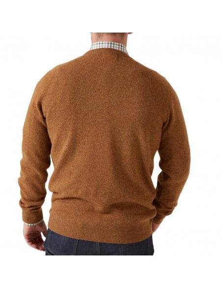 Maglione scollo a V Alan Paine