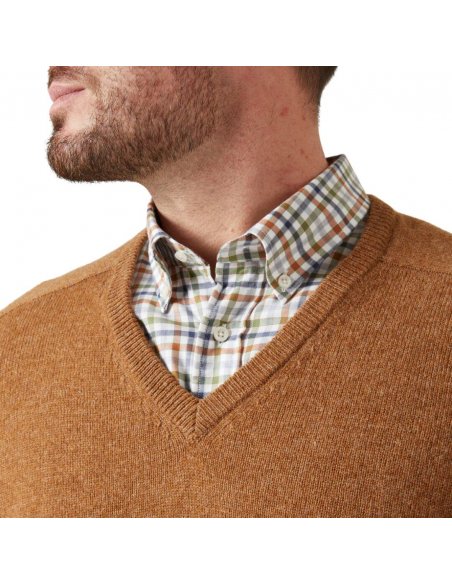 Maglione scollo a V Alan Paine