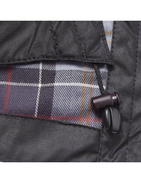 Cappuccio in cotone cerato Barbour 2