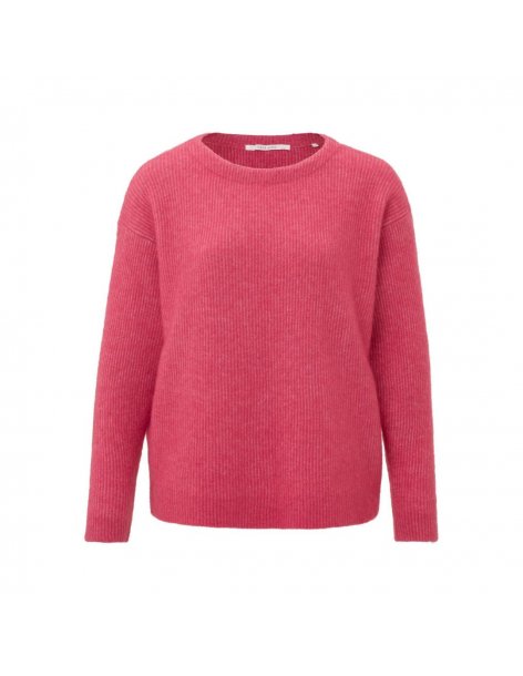 Maglione girocollo in misto lana Yaya