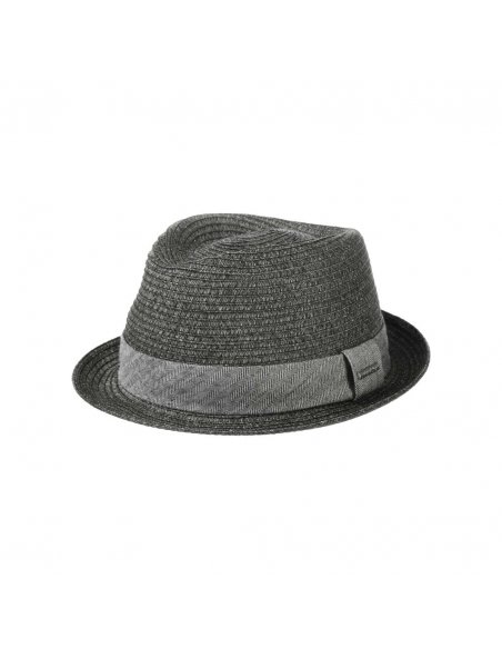 Cappello trilby in paglia toyo Stetson