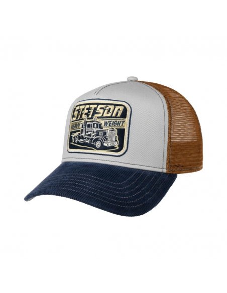 Cappellino trucker Heavy Weight Stetson