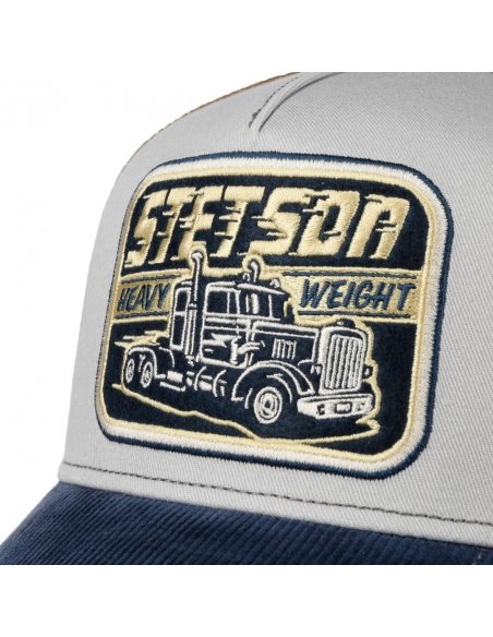 Cappellino trucker Heavy Weight Stetson