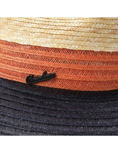 Cappello paglia Geraldine Borsalino