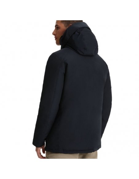 Arctic Anorak con pelliccia removibile Woolrich