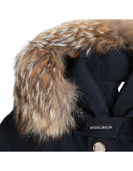 Arctic Anorak con pelliccia removibile Woolrich