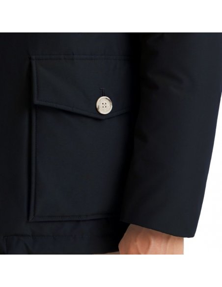 Arctic Anorak con pelliccia removibile Woolrich