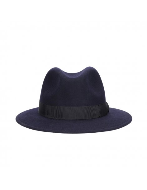 Cappello in feltro con cinta canneté Borsalino 2