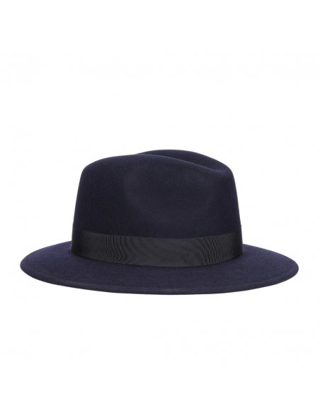 Cappello in feltro con cinta canneté Borsalino