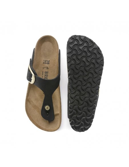 Sandalo Birkenstock Gizeh Big Buckle black