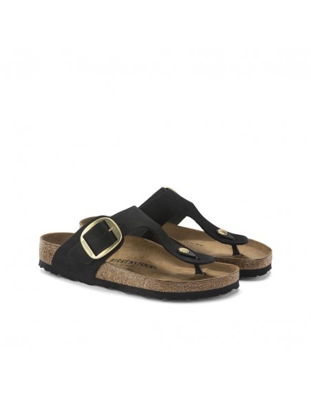 Sandalo Birkenstock Gizeh Big Buckle black