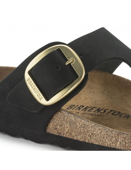 Sandalo Birkenstock Gizeh Big Buckle black