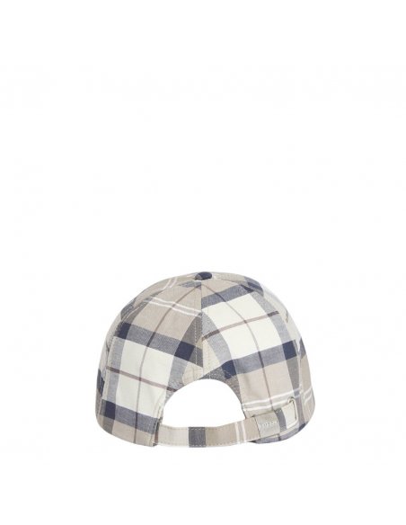 Berretto sportivo tartan Barbour