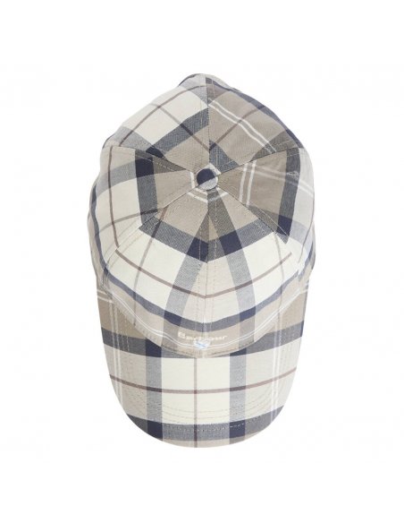 Berretto sportivo tartan Barbour