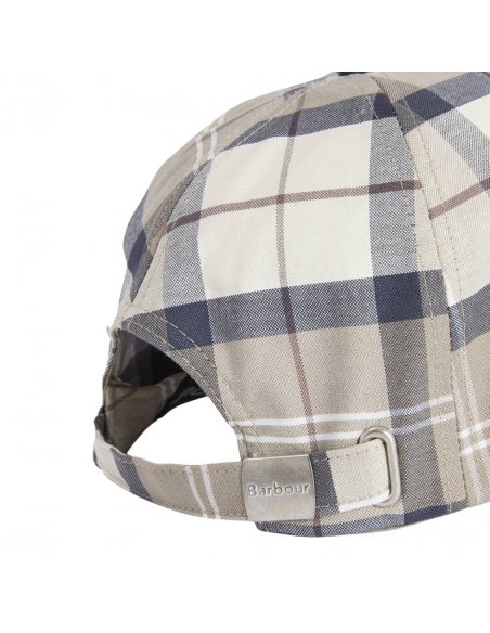 Berretto sportivo tartan Barbour