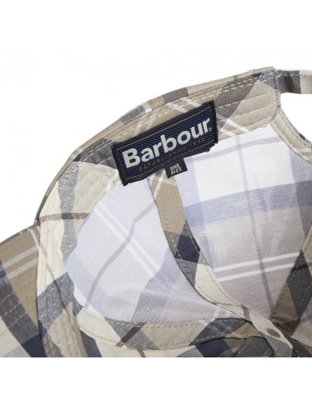 Berretto sportivo tartan Barbour