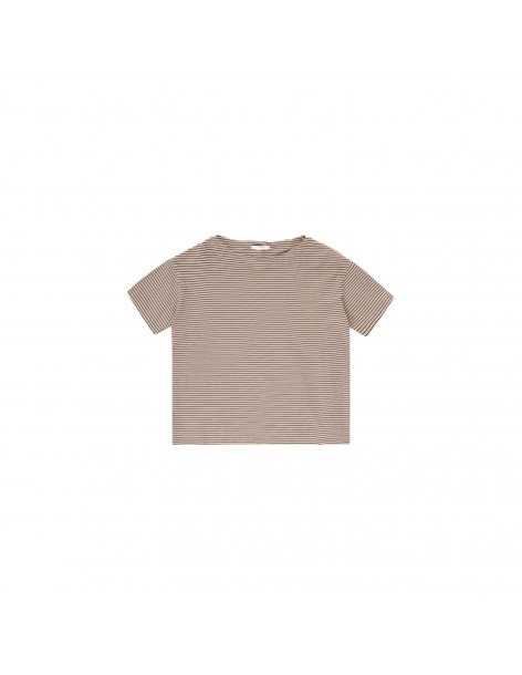 T-Shirt Circolo 1901 rigata Boxy Jersey