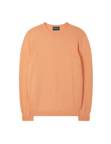Maglione in cotone e cashmere Alan Paine 2