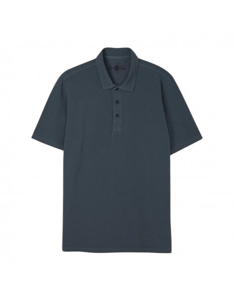 Polo Weymouth effetto lavato Alan Paine