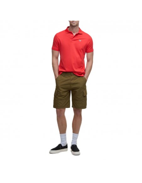 Shorts cargo in ripstop Barbour