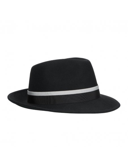 Cappello Ricky in feltro di lana Borsalino