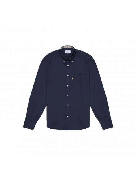 Camicia Aquascutum Button Down Popeline