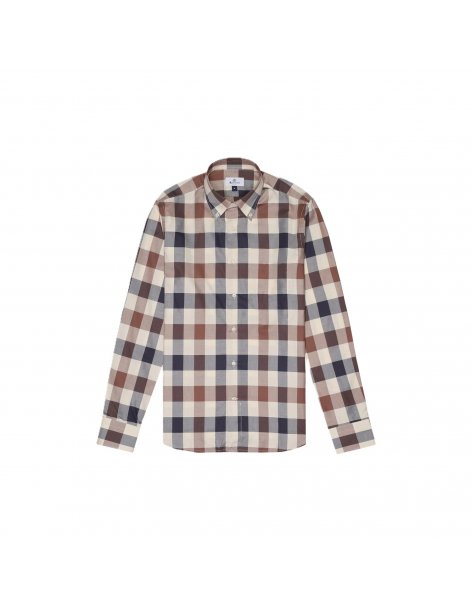 Camicia Aquascutum Iconic Macro