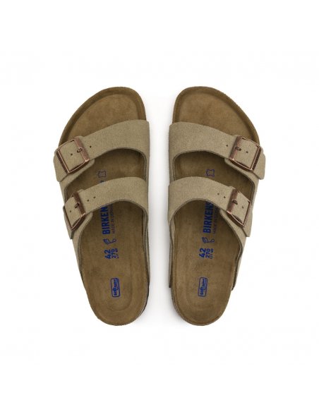 Sandalo Birkenstock Arizona taupe