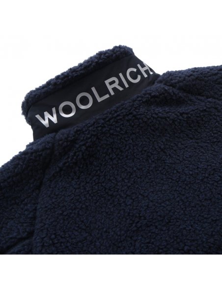 Giacca in lana sherpa riciclata Woolrich