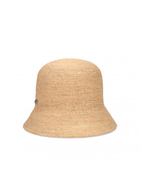 Paglia Borsalino Koko cloche rafia croquet 2