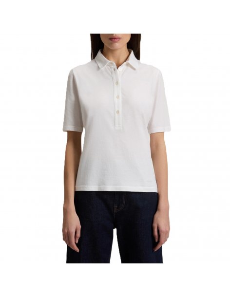 Polo Woolrich Luxe in misto cotone e modal 2